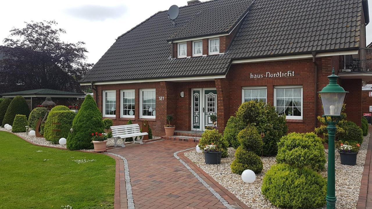 Apartment Hausnordlicht Dornum Exteriör bild